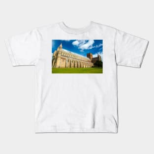 The Cathedral in Saint Albans Kids T-Shirt